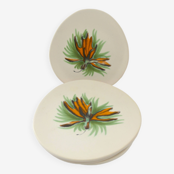 MBFA Pornic dessert plates