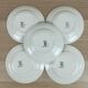 5 dessert plates Sarreguemines