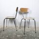 Duo de chaises en formica