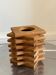 Vintage wooden lamp, L'Alpin chez lui
