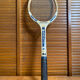 Vintage sports wooden tennis racket montana prince model