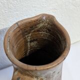 Pyrite stone vase