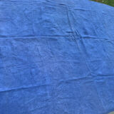 Linen linen linen monogram AC, floral pattern art deco