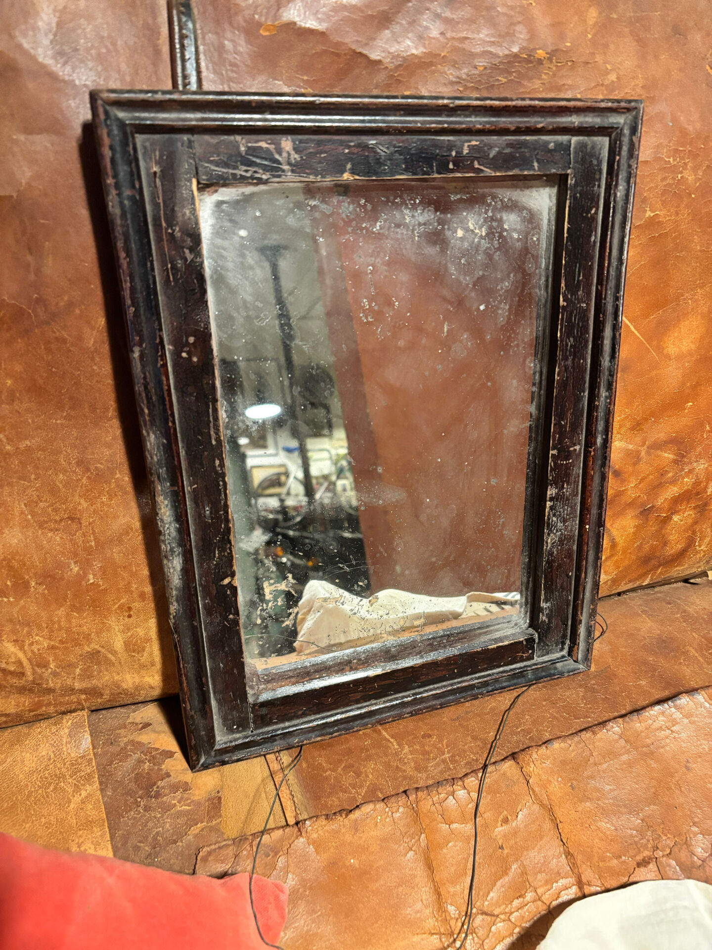 Small farm mirror from the 29th century.