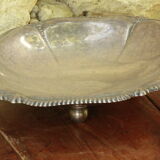 Plat argenté vintage