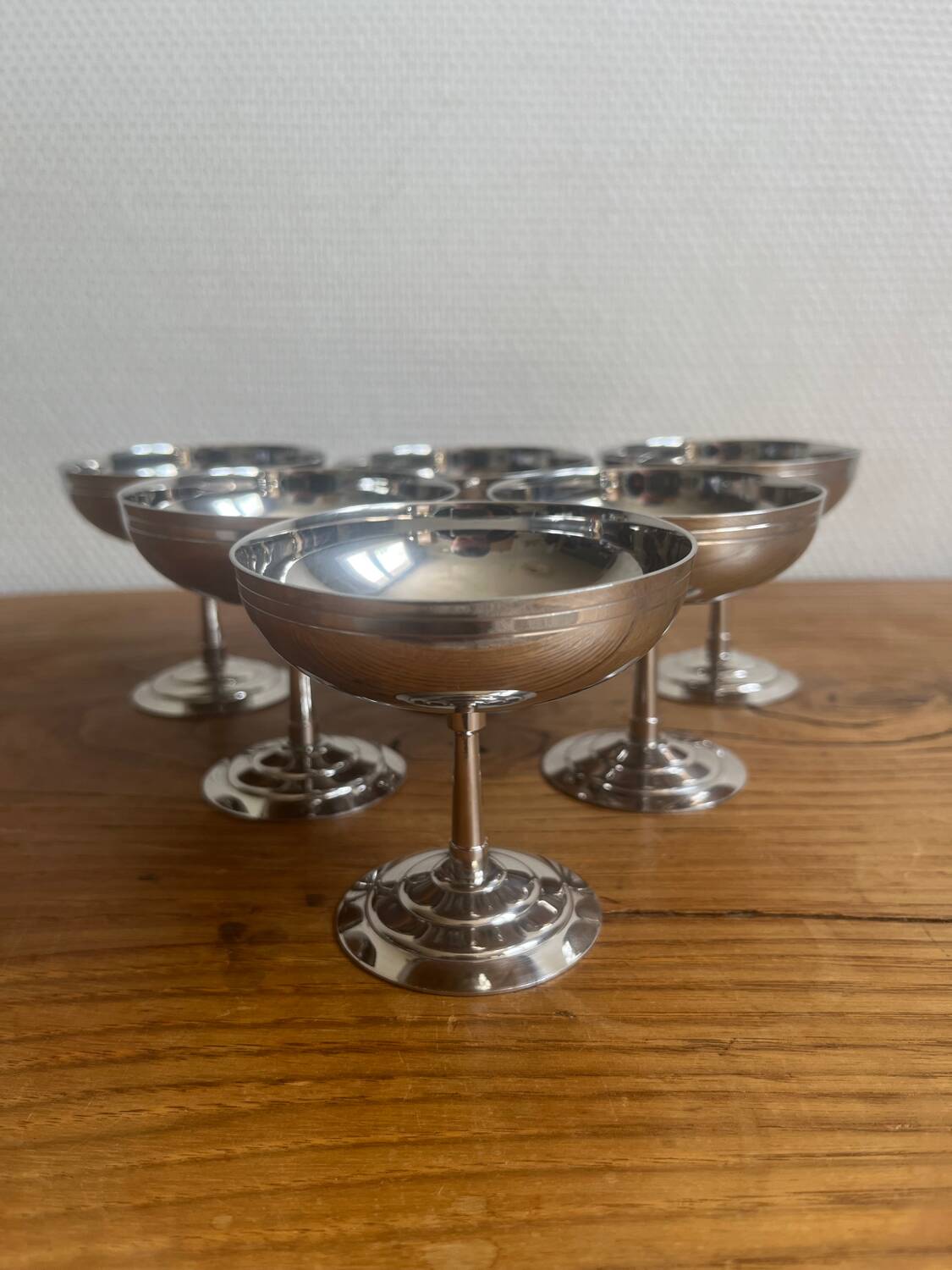 Sorbet ice cream bowl Letang Remy France