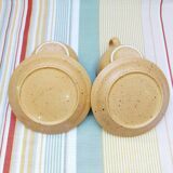 Stoneware mugs