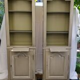 Pair of old-time-skated libraries