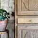 The rustic oak dresser