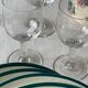 6 assiettes creuses en faïence