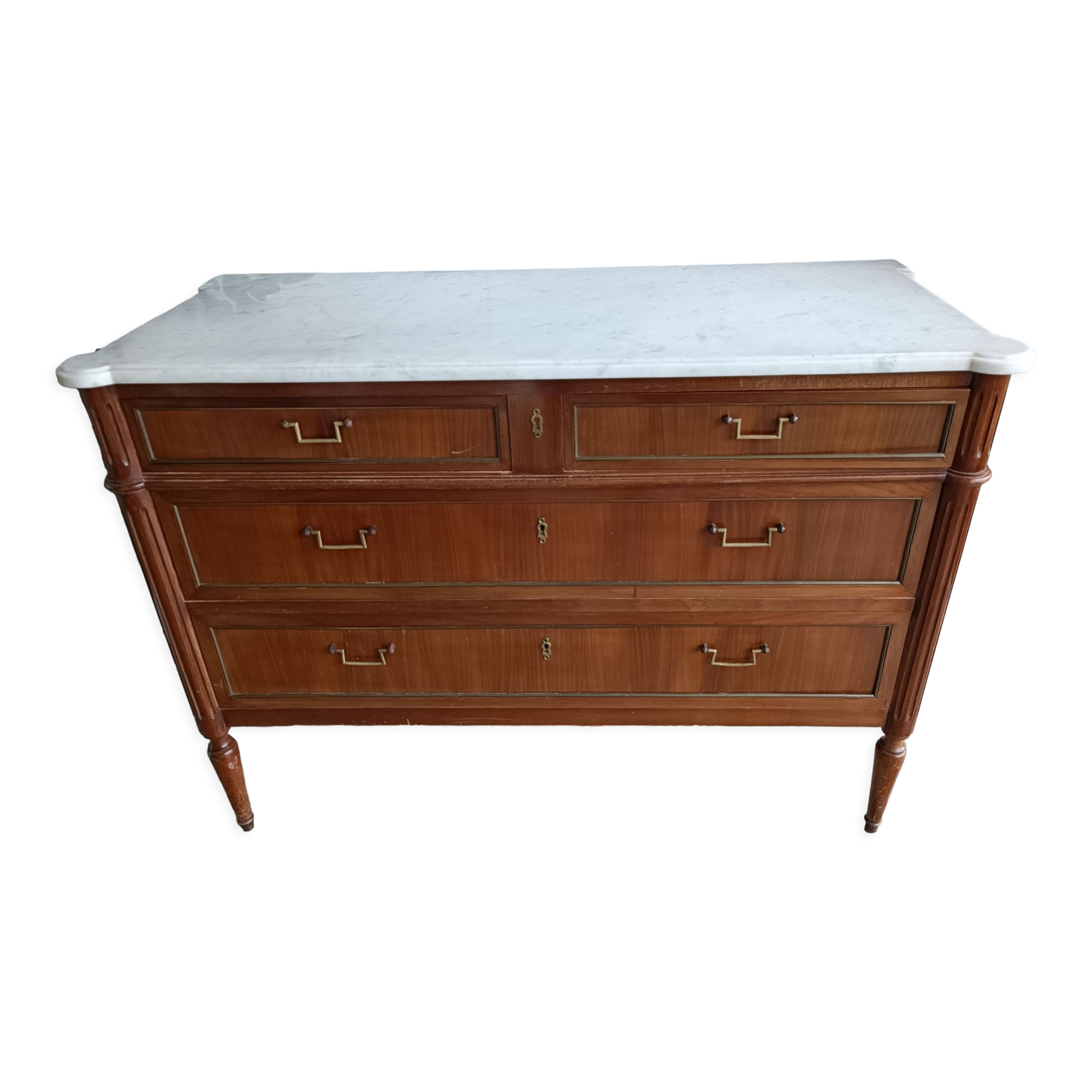 Commode 4 tiroirs xxe style louis xvi