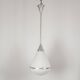 Iconic pendant lamp "Luzette" by Peter Behrens for Siemens, c. 1910s