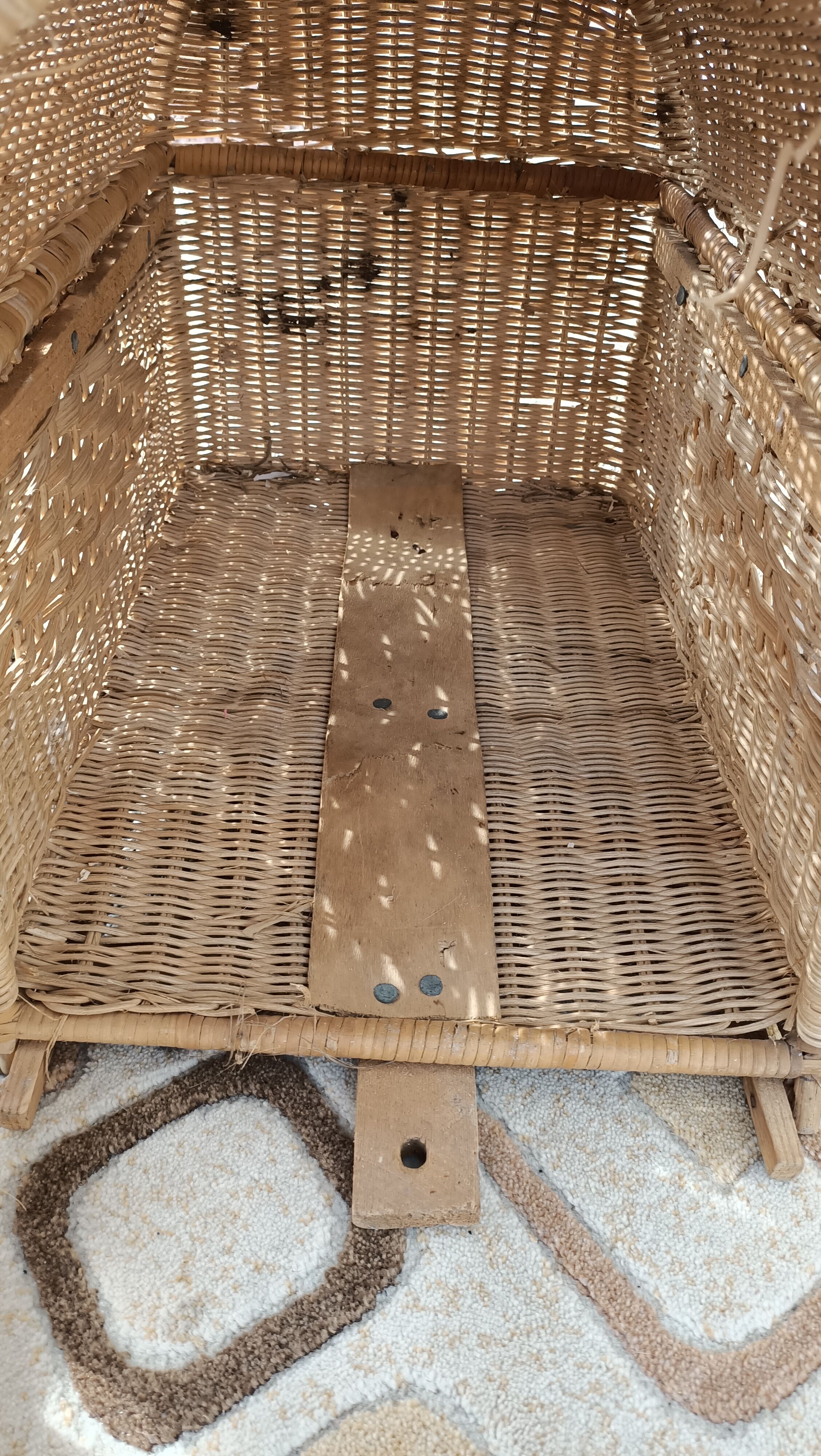 Cat transport basket