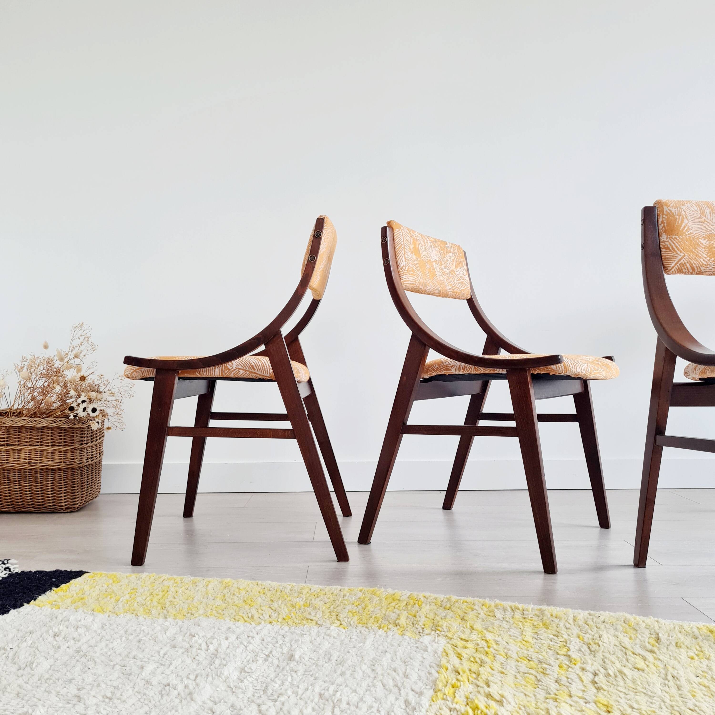 Chaises Jumper années 60 - J. Kędziorek, Pologne