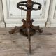 Carved wooden coat rack from the Black Forest, circa 1900.