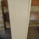 Old toilet cabinet, wooden pharmacy