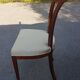 Suite of 6 chairs