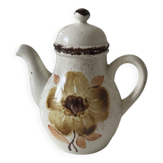 Vintage flea market ceramic teapot pitcher