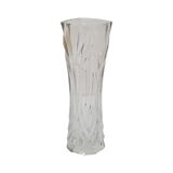 Crystal vase, Cristal D'Arques, France, 1970s.