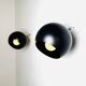 A5-1300 Globe Wall Lamps In Black By Raak Amsterdam, The Netherlands 1970S