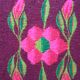 Tapis Oltenian floral, tissé à la main, Roumanie