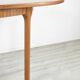 Midcentury Mcintosh oblong teak extending table. vintage modern, Danish