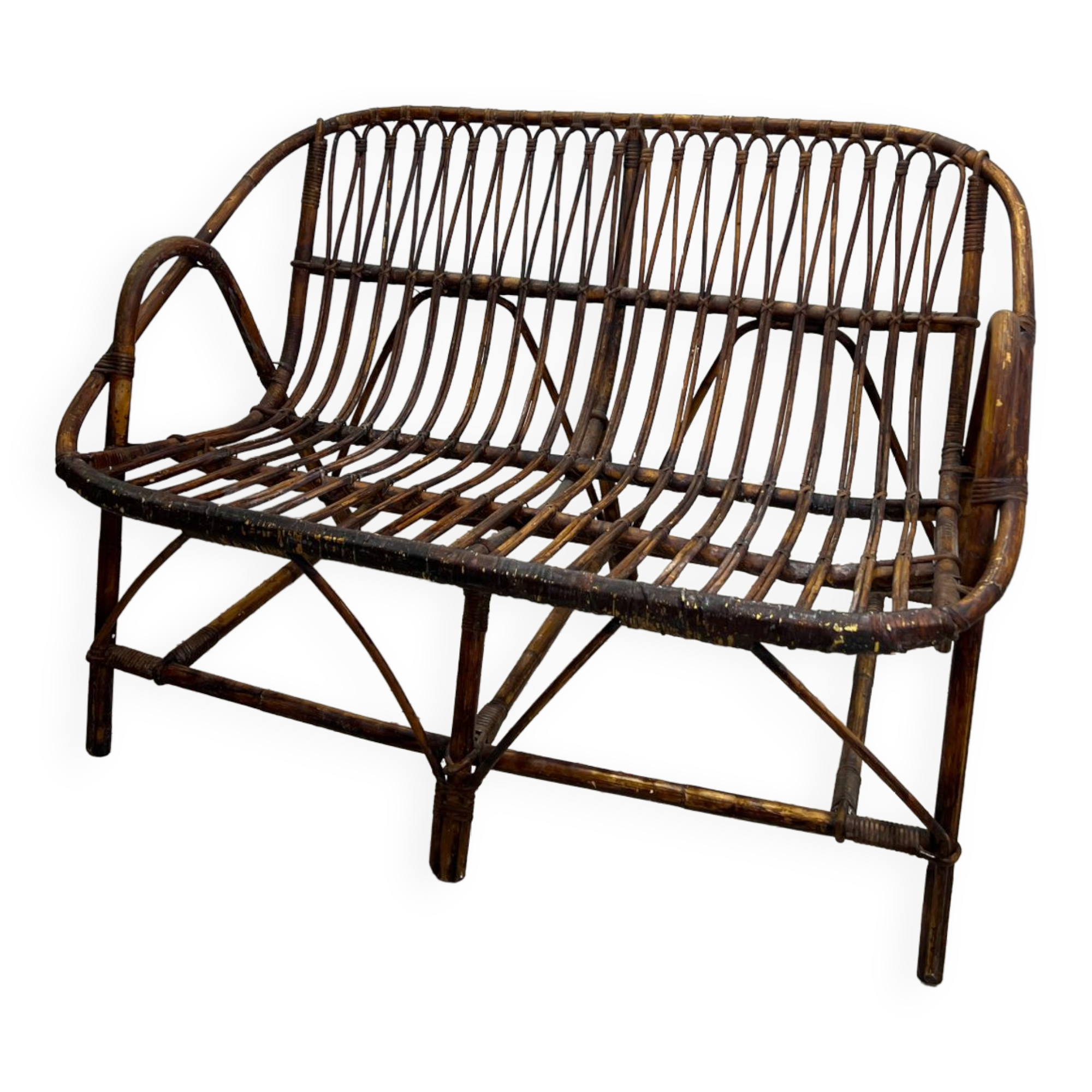 Banc rotin