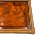 Hollywood regency bamboo tray, Italy 1970s