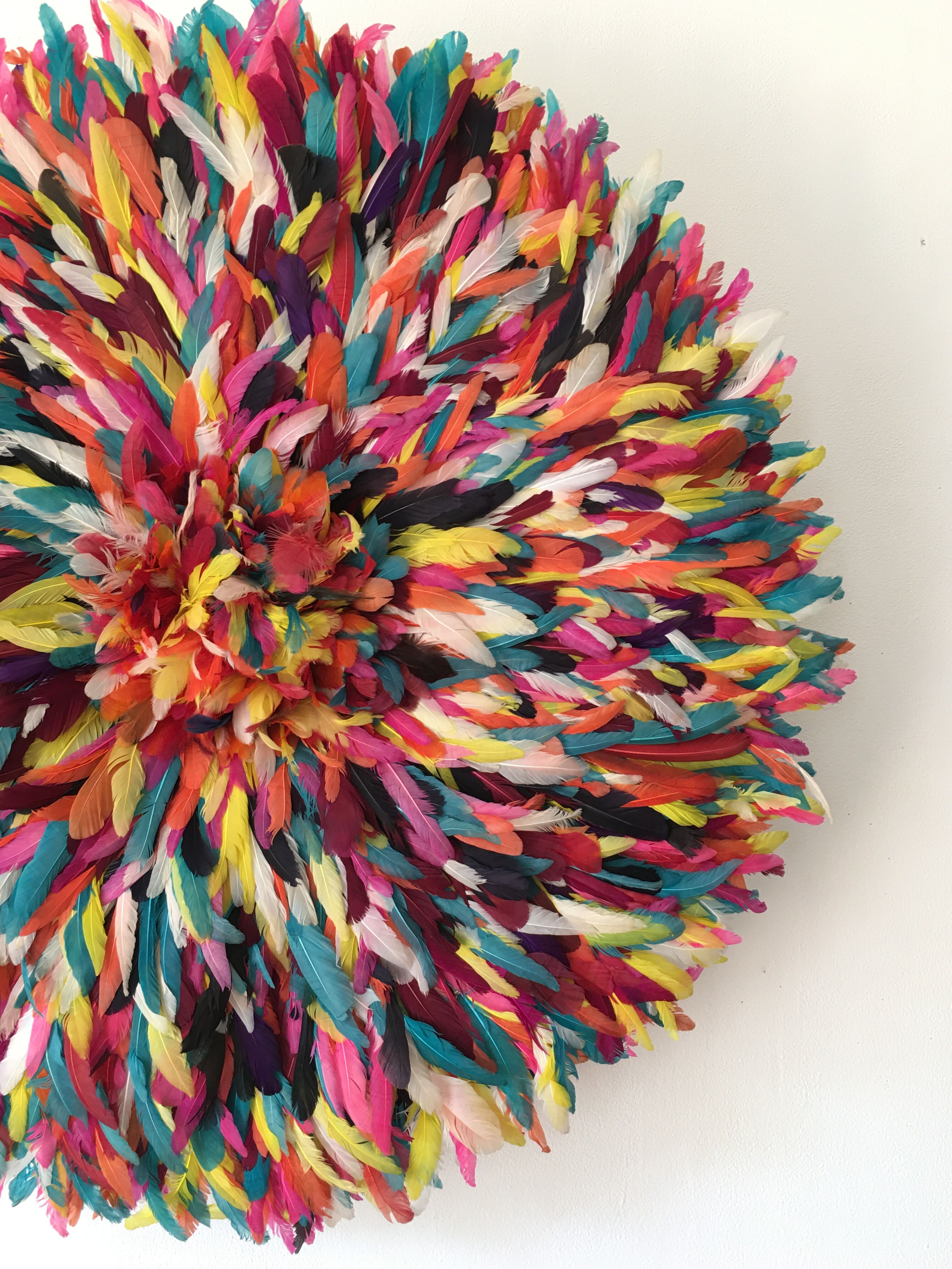 Juju Hat multicolored 75 cm