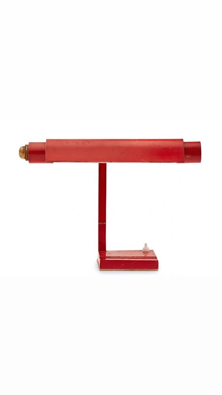 Neolux adjustable Desk Lamp from Dernier & Hamlyn. 1930s