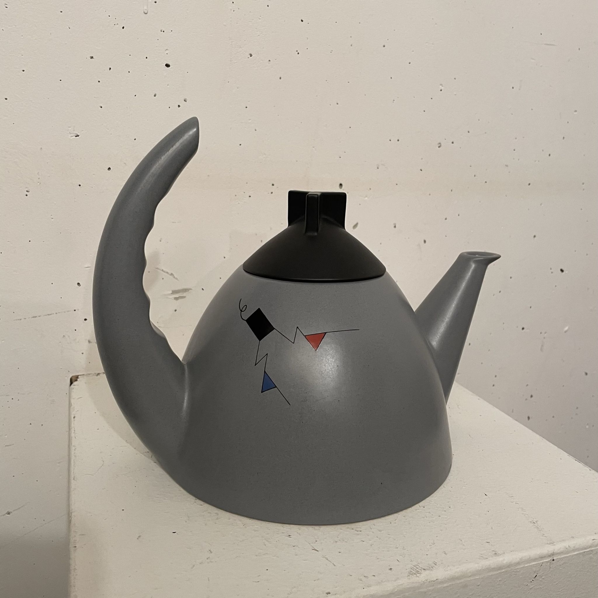 Théière Claude Dumas, 1980