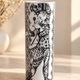 Vintage Rosenthal Studio-Line vase by Bjørn Wiinblad Model "Duet" (Flute Player and Drummer), Mid-Century German porcelain, signed