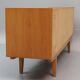 Scandinavian wooden sideboard by Erik Wortz