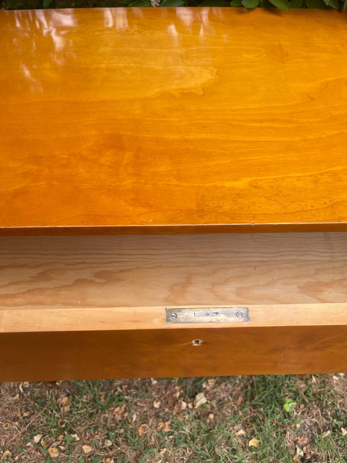Commode vintage style scandinave