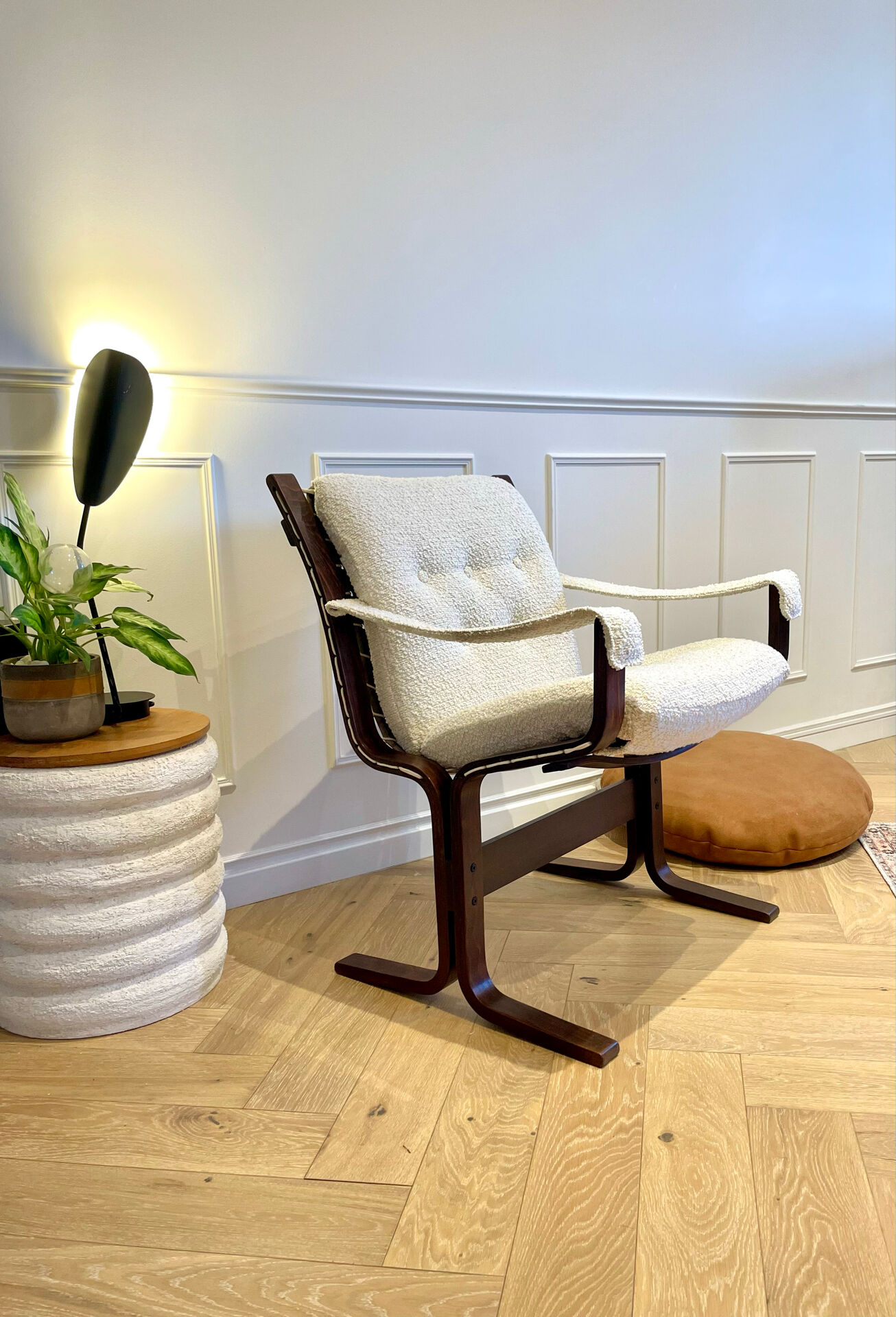 Fauteuil Siesta – Ingmar Relling – Design scandinave vintage