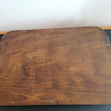 Wood and metal top, 1950