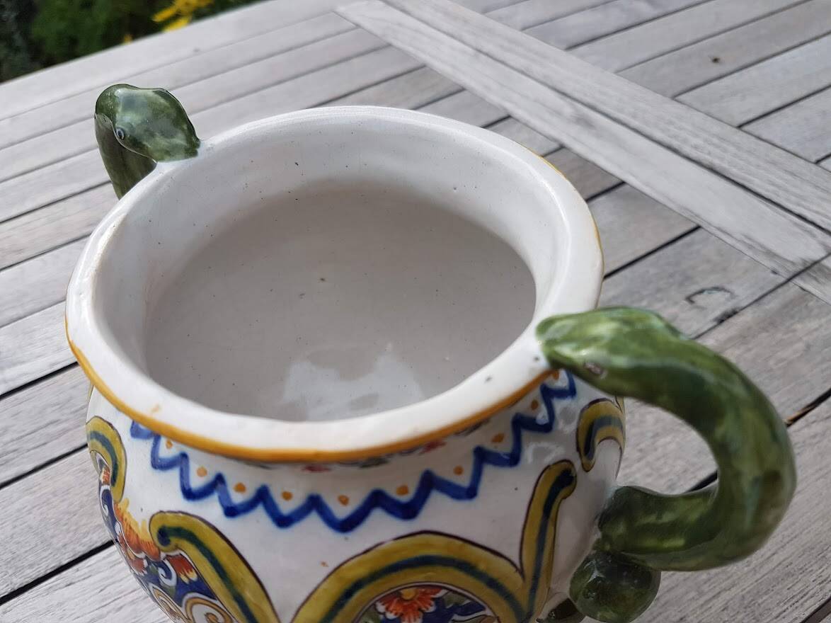 Ceramic vase Rouen - 1614 Merlimont beach