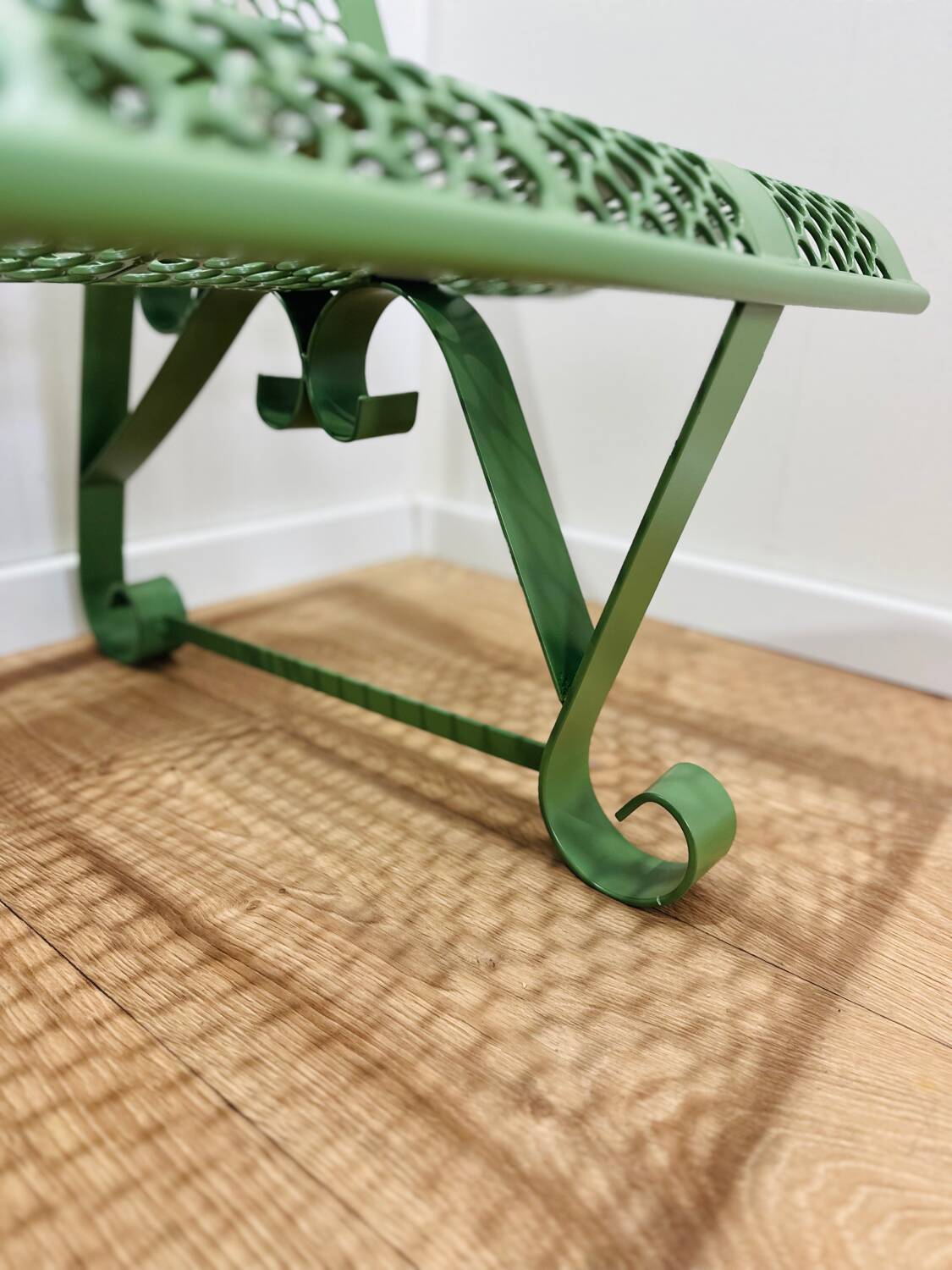 René Malaval metal bench