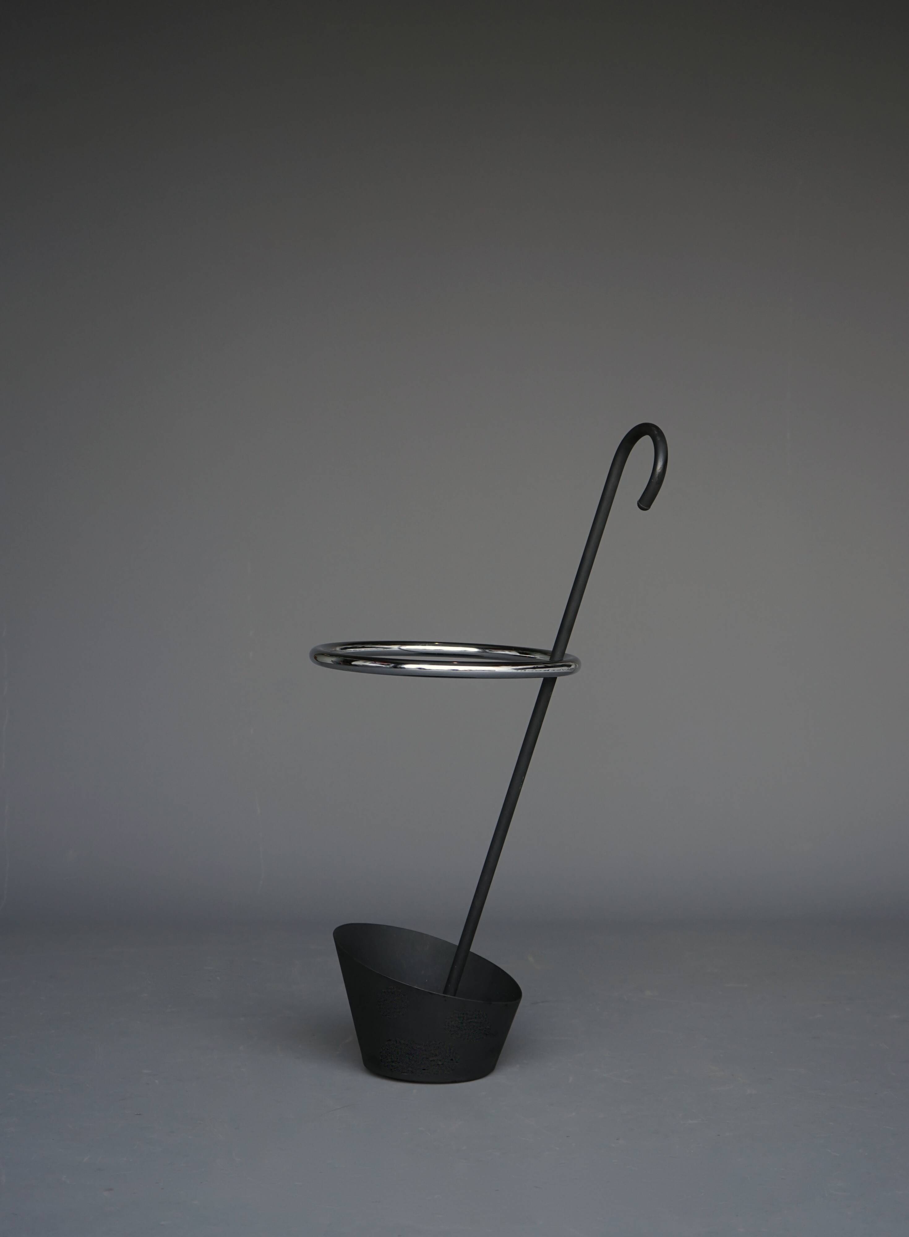 Rare Umbrella Stand by Shiro Kuramata for Pastoe, 1986