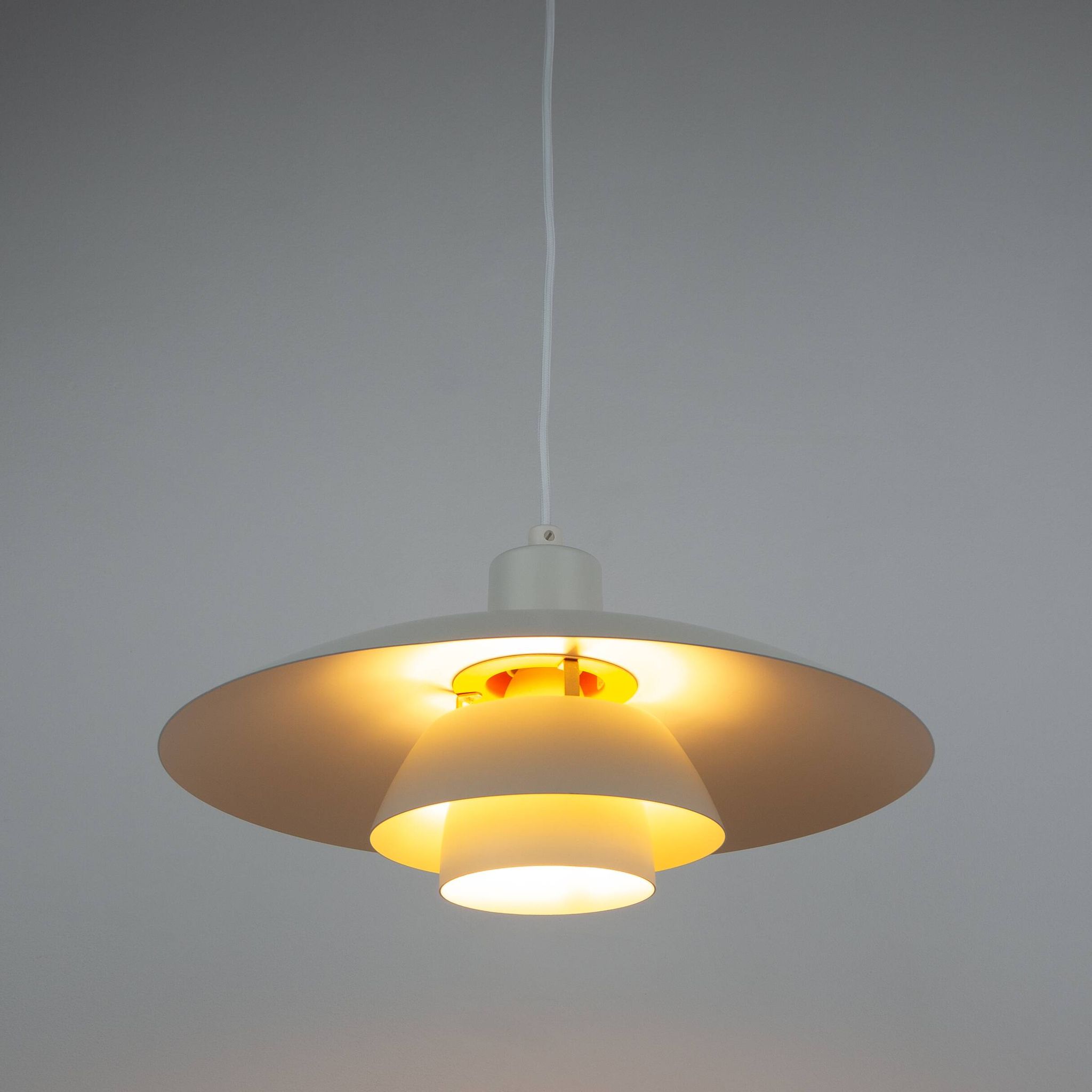 Danish vintage PH 4/3 pendant lamp by Poul Henningsen, Louis Poulsen, 1966