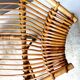 Fauteuil enfant rotin