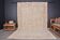Tapis Oushak vintage beige
