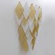 Pair of Modern Italian Murano Glass Sconces