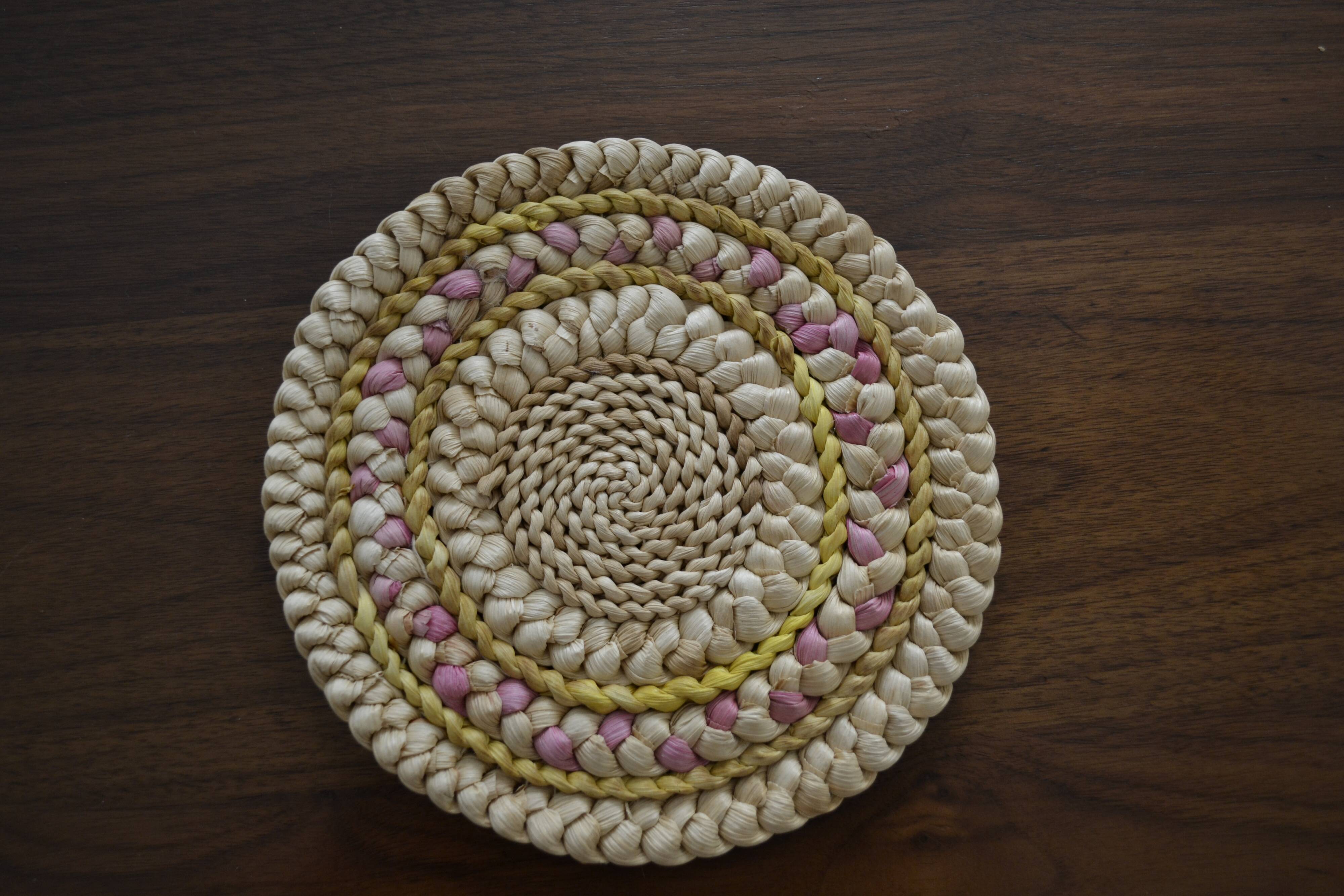 Dessous de plat tressé