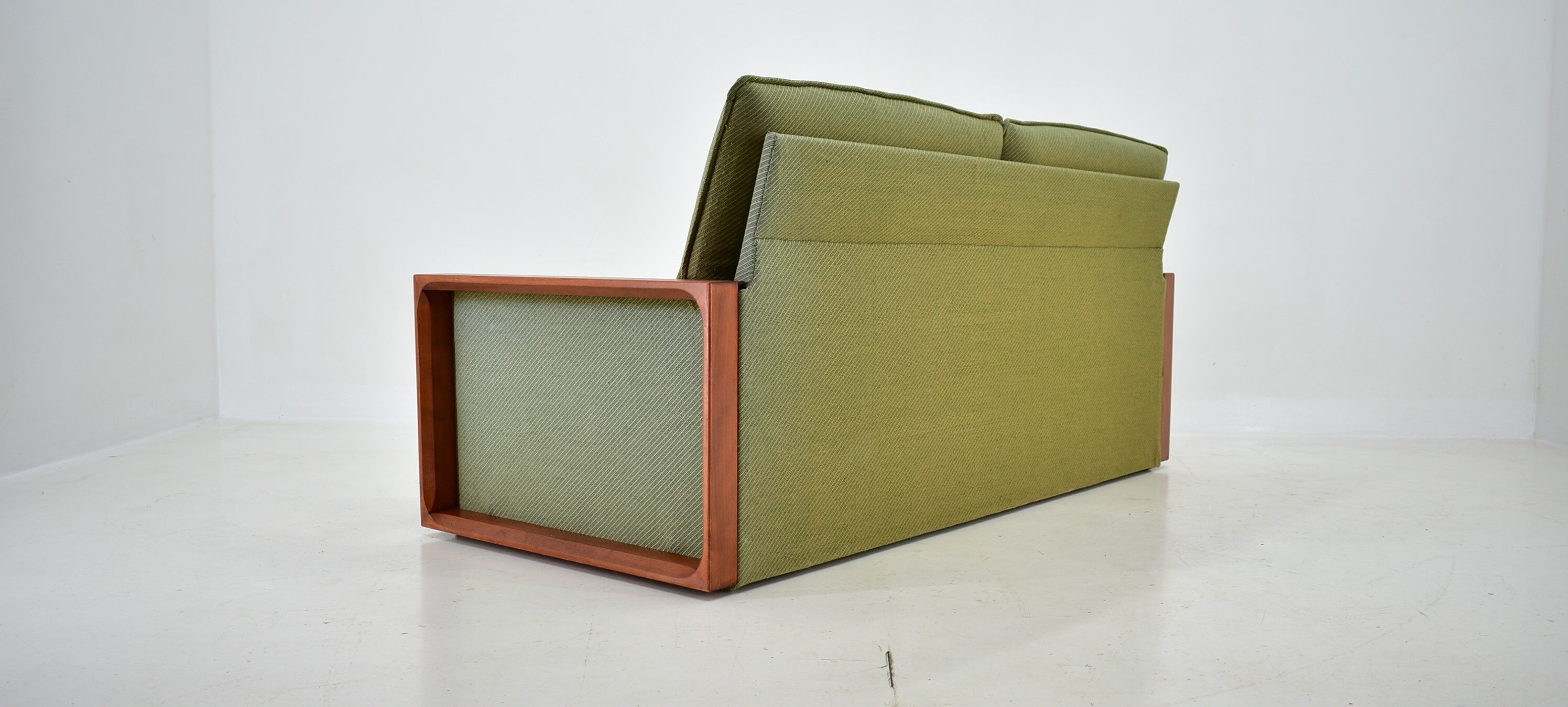 1960s, Miroslav Navratil Convertible Sofa, Czechoslovakia