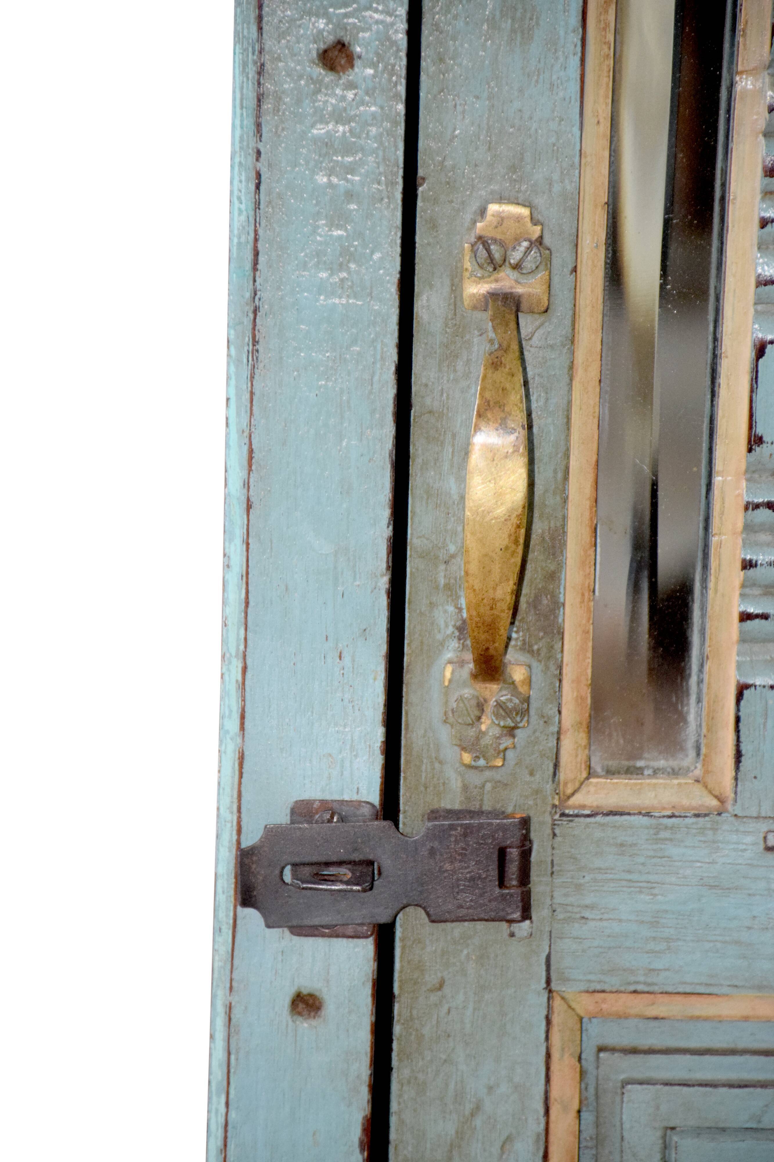 Art deco bedside in tek