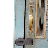 Art deco bedside in tek