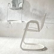 Fauteuil de salle à manger Cidue de Willy Rizzo, Italie, années 1970