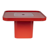 Red Couch Table by Peter Ghyczy for Horn Collection