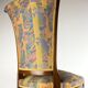 Vintage dining chairs, Italy, 1950s, set of 4
